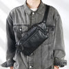 Men’s Top-Grain Leather Crossbody Waist Bag