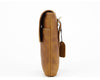 brown leather waist bags for men