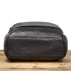 Men’s Leather Backpack with Trolley Sleeve Travel Laptop