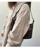 Genuine Leather Underarm Shoulder Bag for Women