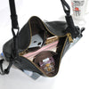 Women Soft Leather Dumpling Crossbody Bag