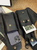 Leather Shoulder Holster Underarm Wallet & Chest Rig Pouch