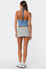 Waist Tie Beach Mini Skirt Summers