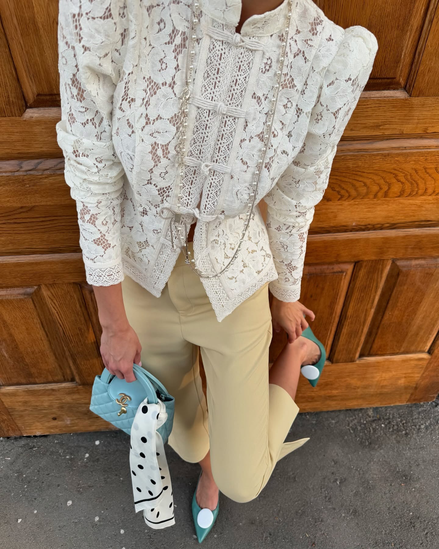 Summer Lace Crochet Slim Fit Blouse for Women