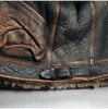 Men Real Shearling Leather Aviator Jacket