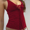 Summer Low Cut Tank Top Camisole