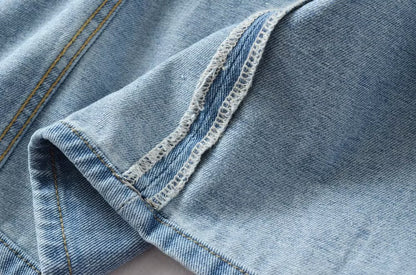 long denim skirt outfit