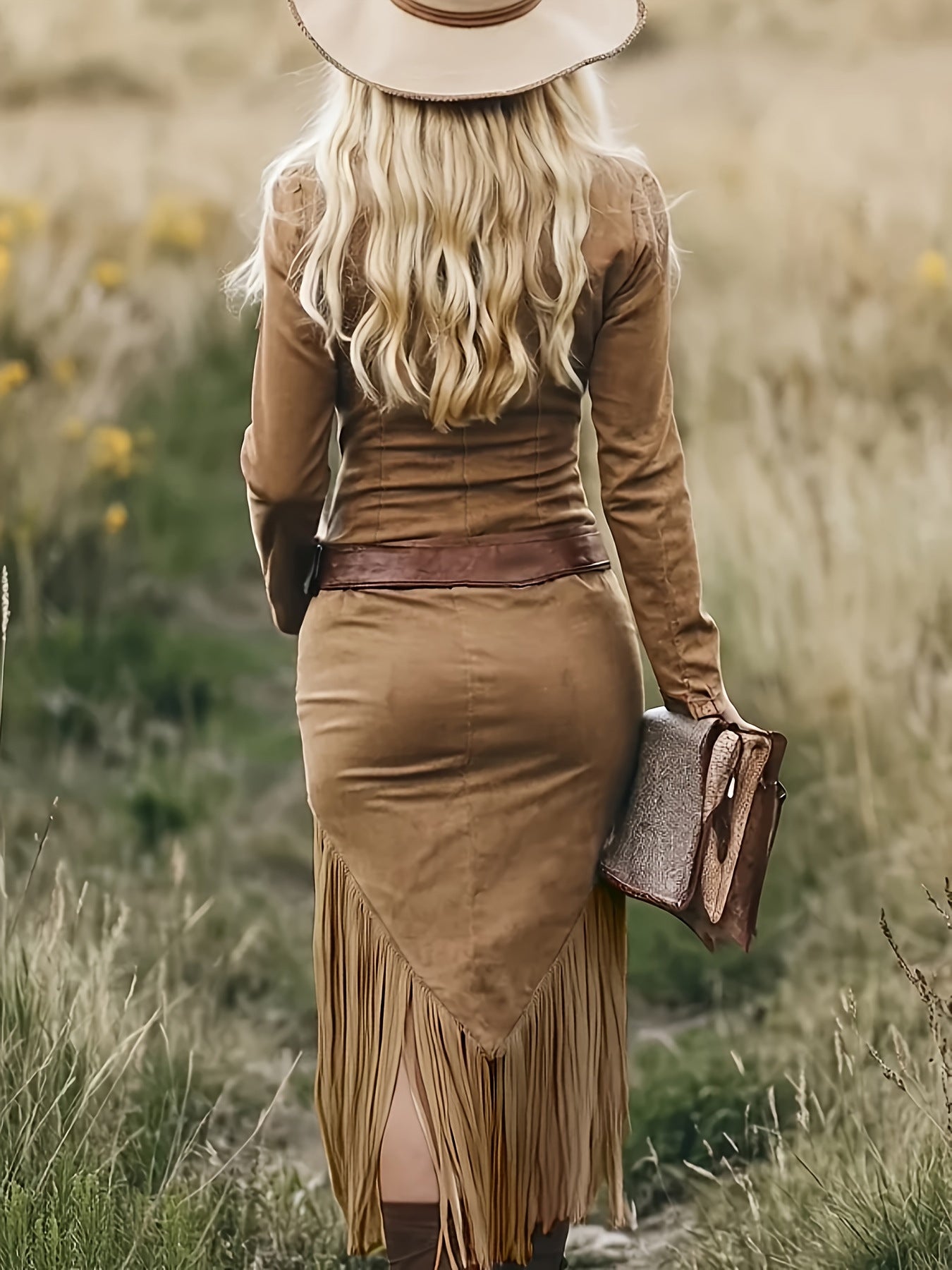 Western Fringe Country Concert Dress