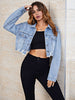 womens short denim jacket