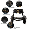 Waist Bag for Women with Double Side Pouches