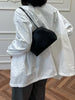 Premium Sheepskin Leather Underarm Cloud Bag