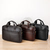 Genuine Leather Business  Office Bag for Men
