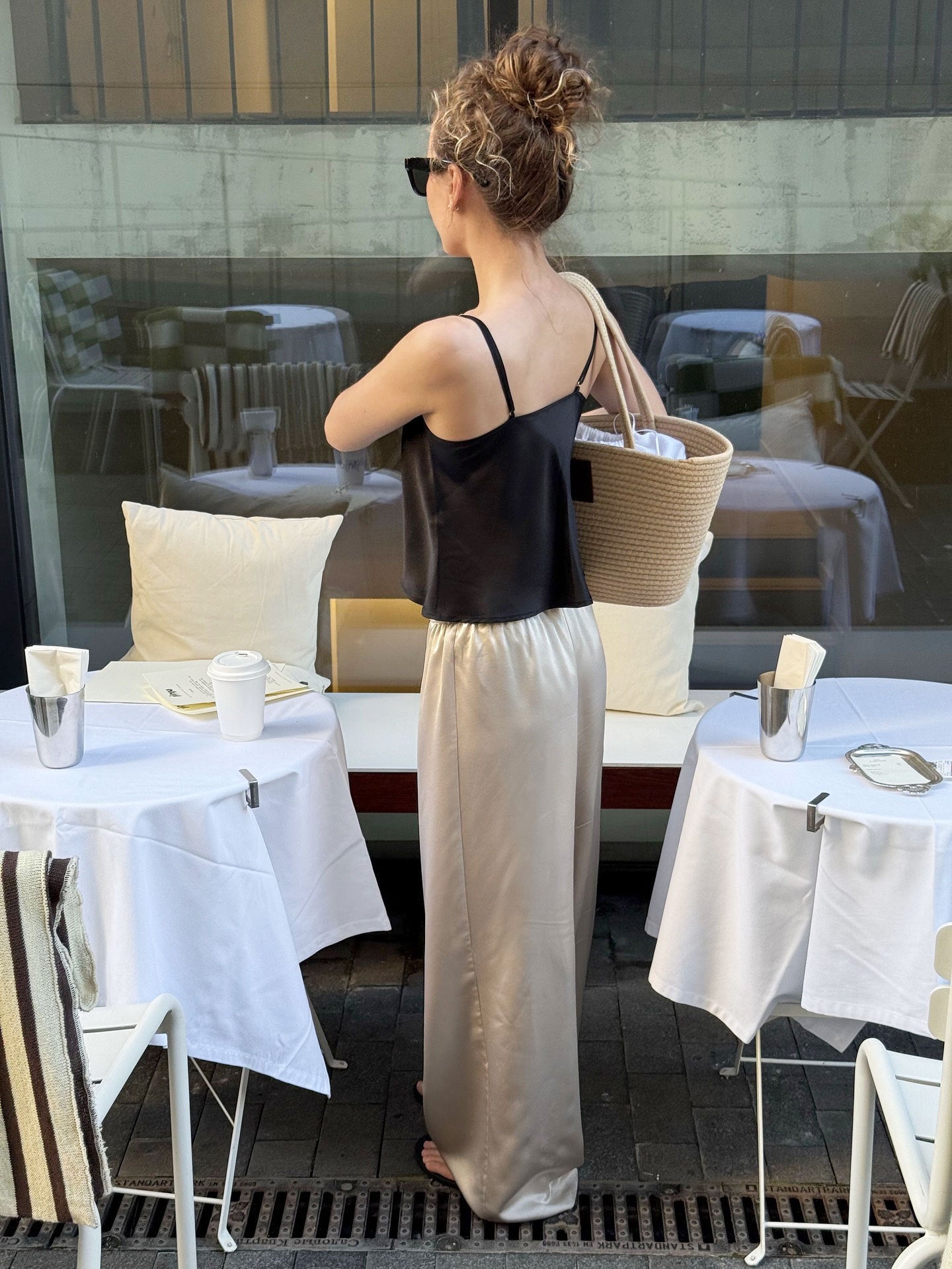 Wide Leg Trousers for Women Loose High Waist Summer Pants