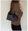 Women’s Top-Grain Leather French Hobo Shoulder Bag