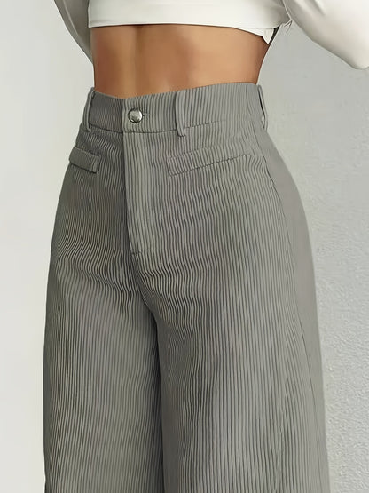 Women Causal Pants Wide Leg