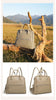 Leather Backpack Women Genuine Cowhide