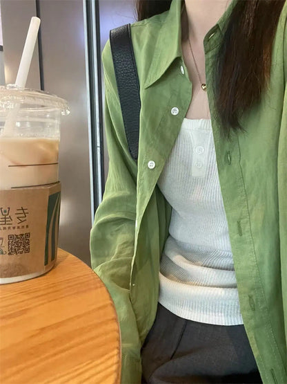 Button down shirts for women