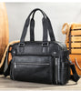 Leather Duffle Bag Large Capacity Travel Weekender