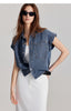 Cropped Jean Jacket for Women
