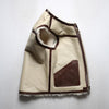 Men’s Real Shearling Vest with Merino Sheepskin Interior