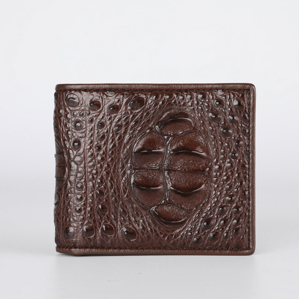 Men’s Genuine Crocodile Leather Wallet