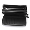 crocodile leather clutch purse