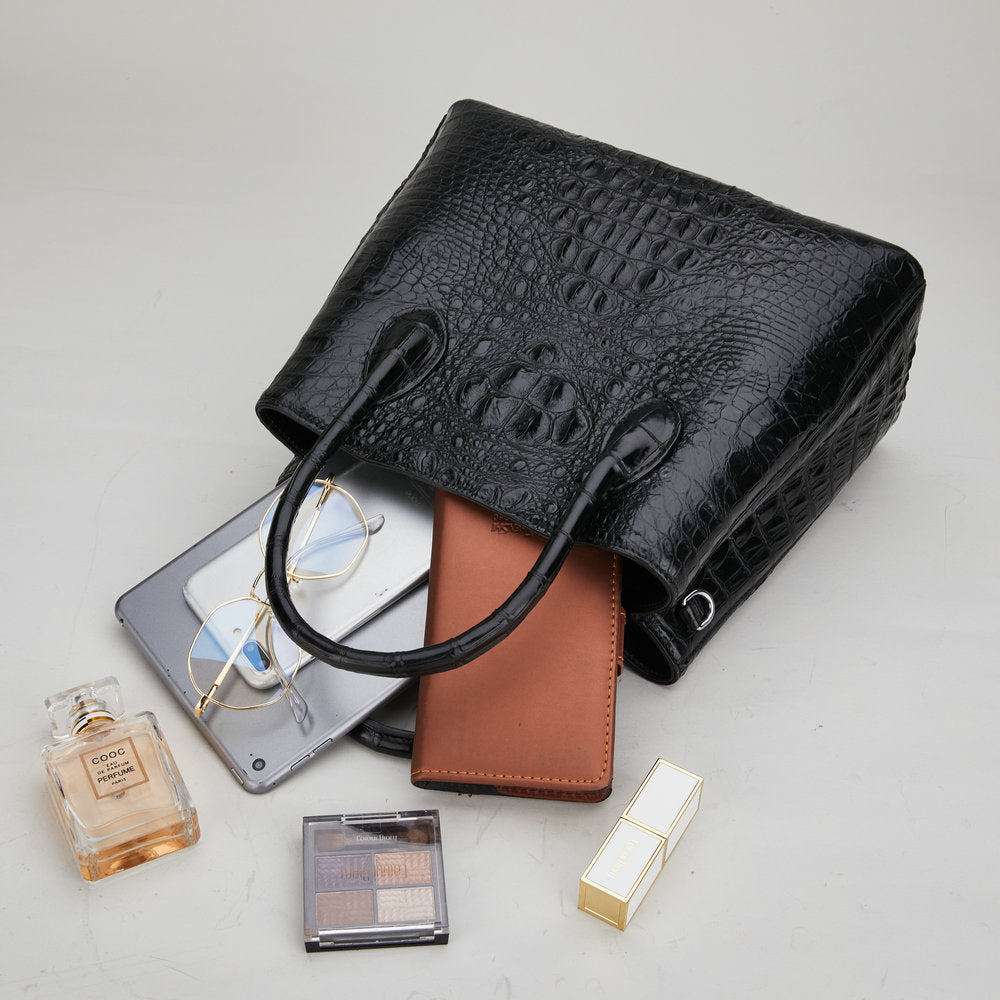 Genuine Crocodile Leather Bags for Women