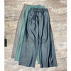 Women’s Leather Waisted Bermuda Trousers