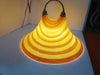 Retro Horn Pendant Light Adjustable Plexiglass Ceiling Chandelier