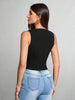 Women Causal Work Vest Blazer