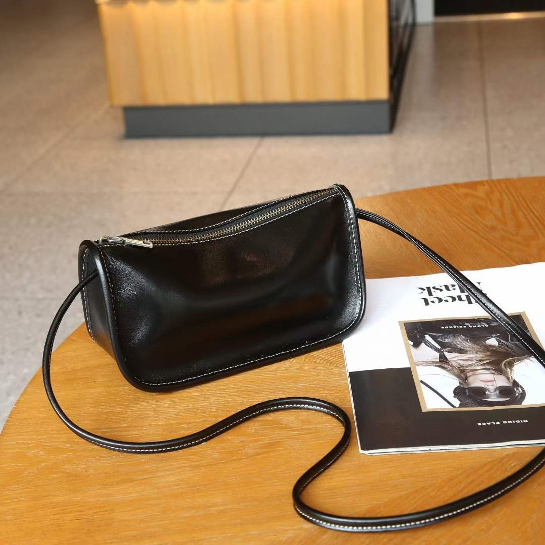 Small Leather Crossbody Purse for women