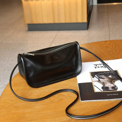 Small Leather Crossbody Purse for women