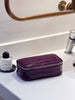 Women’s Genuine Leather Cosmetic Bag