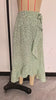 side wrap maxi skirt summer beach outfit
