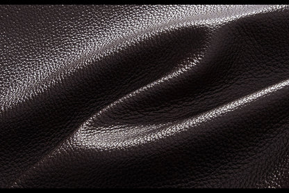 Men’sAviator Leather Flight Jacket with Fur Collar