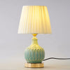 Touch control ceramic scandinavian table lamp