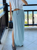 Women Chiffon Drape Long Skirt Summer Beach