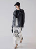 Women Oversized Genuine Leather Motorcycle Jacket Retro Washed