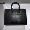 Women Genuine Crocodile Leather Handbag