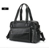 Leather Duffle Bag Large Capacity Travel Weekender