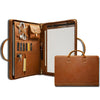 Crazy Horse Leather Laptop & Document Case 2