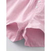 front buttons striped boxer shorts women