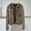 Women’s Genuine Sheepskin Fur Coat