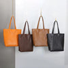 Genuine Leather Shopper Tote Bag for Women
