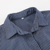 Tie Side Drop Shoulder Shirt