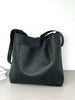 Women Hobo Leather Large Shoulder Bag
