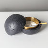 Nordic Design Volcanic Stone Spherical Cement Ashtray Home & Hotel