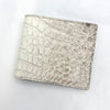 Himalayan Crocodile Leather Bifold Wallet for Men