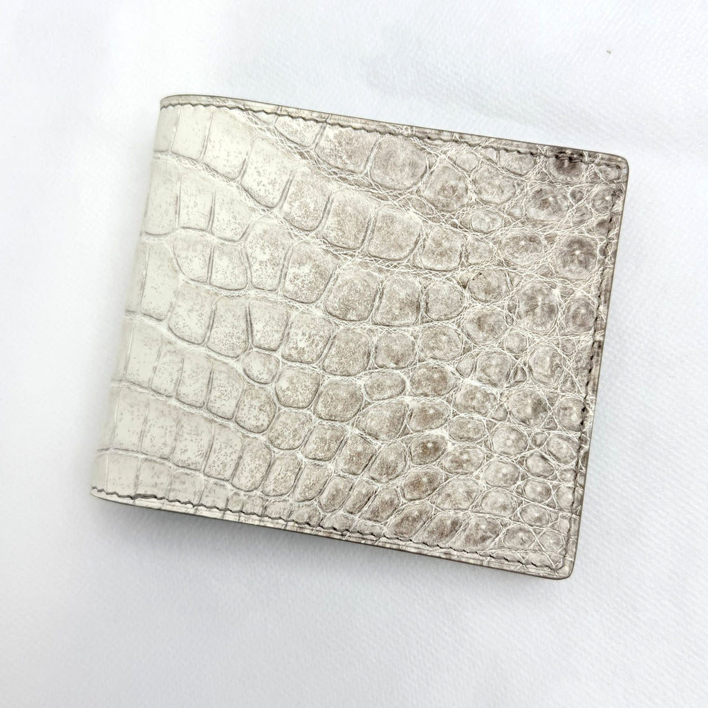 Himalayan Crocodile Leather Bifold Wallet for Men