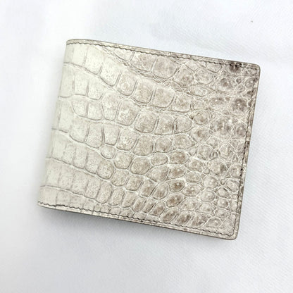Himalayan Crocodile Leather Bifold Wallet for Men